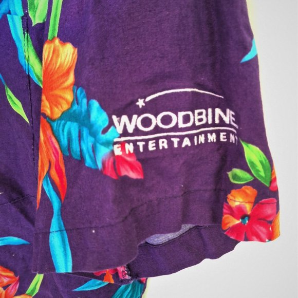 Hawaiian Style Shirt from Woodbine Entertainment Media Golf Tournament - Picture 2 of 5